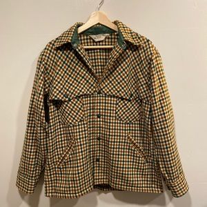 Beautiful Vintage Woolrich Hunting Jacket